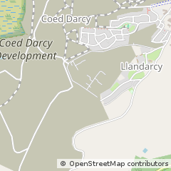 Map of Neath