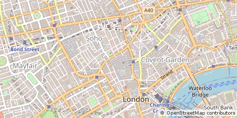 Map of London