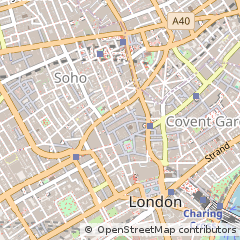 Map of London