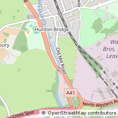 Map of Kings Langley, Hertfordshire