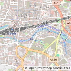 Map of Leeds