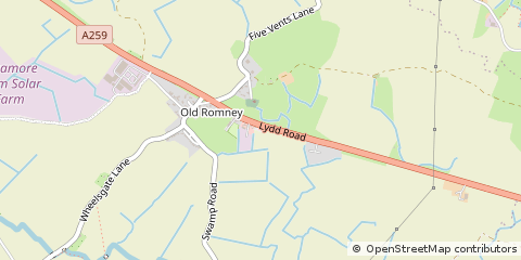 Map of Kent