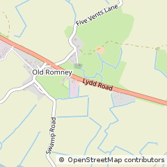 Map of Kent