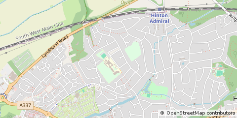 Map of Christchurch