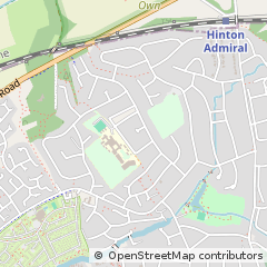 Map of Christchurch