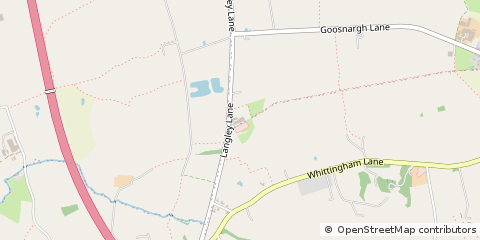 Map of Preston