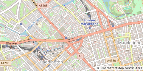 Map of London