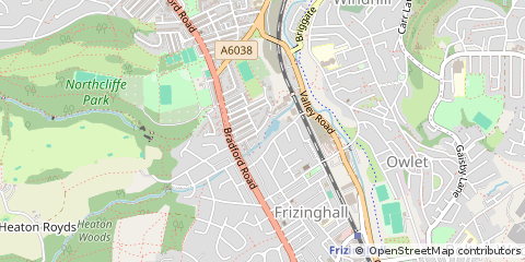 Map of Shipley