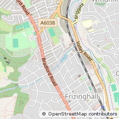 Map of Shipley