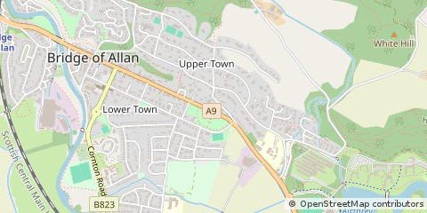 Map of Stirling