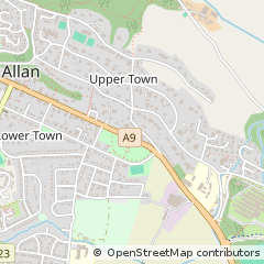 Map of Stirling