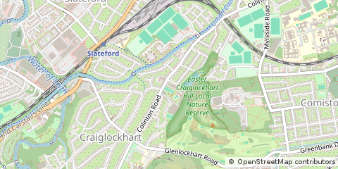 Map of Edinburgh