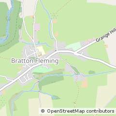 Map of Barnstaple, Devon