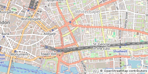Map of London