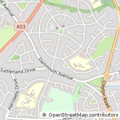Map of Newcastle