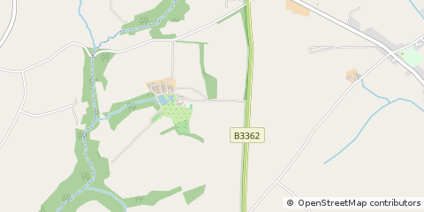 Map of Tavistock, Devon