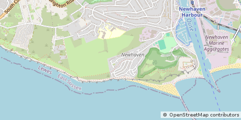 Map of Newhaven