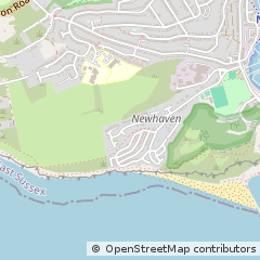 Map of Newhaven