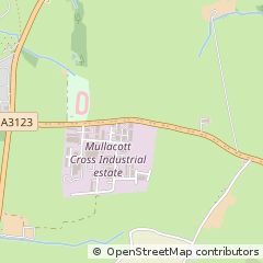Map of Ilfracombe, Devon