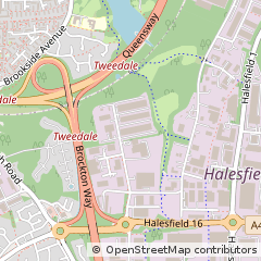 Map of Telford, Shropshire