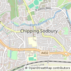 Map of Bristol