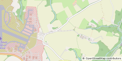 Map of Helston, Cornwall