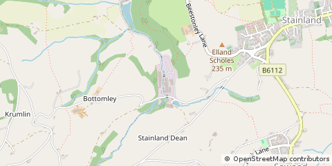 Map of Halifax