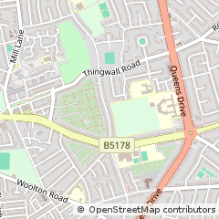 Map of Liverpool