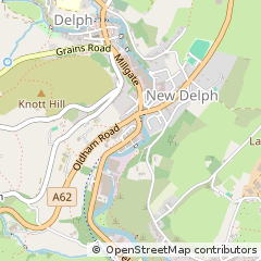 Map of Oldham