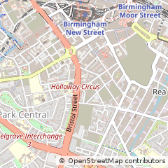 Map of Birmingham