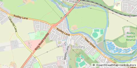 Map of Leeds