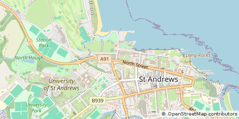 Map of Fife