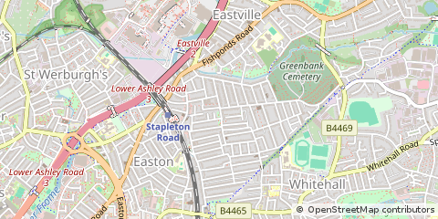 Map of Bristol