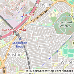 Map of Bristol