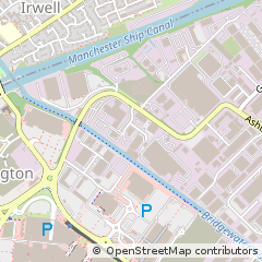 Map of Manchester