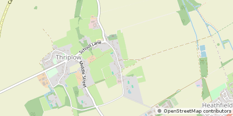 Map of Royston