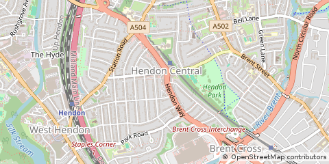 Map of London