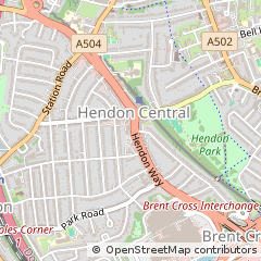 Map of London