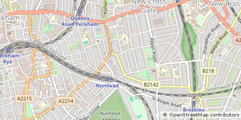 Map of London
