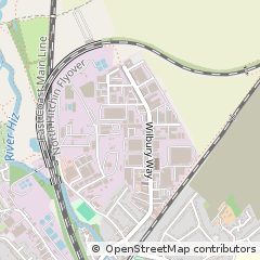 Map of Hitchin, Hertfordshire