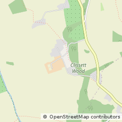 Map of Bosbury, Herefordshire
