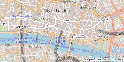 Map of London
