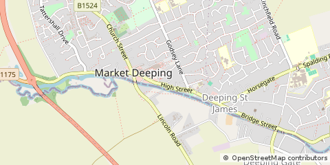 Map of Peterborough
