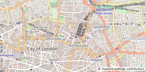 Map of London