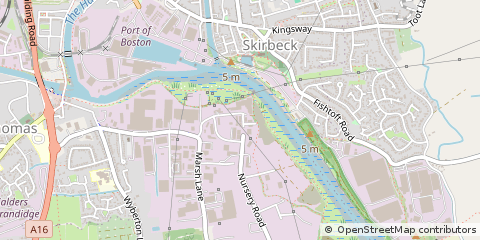 Map of Boston