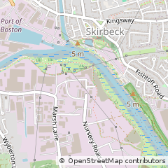 Map of Boston