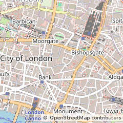 Map of London