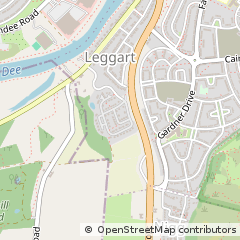 Map of Aberdeen