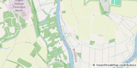 Map of Norwich, Norfolk