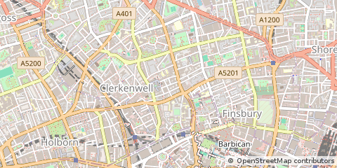 Map of London